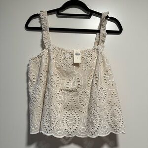 Velvet by Graham and Spencer. Size S tank